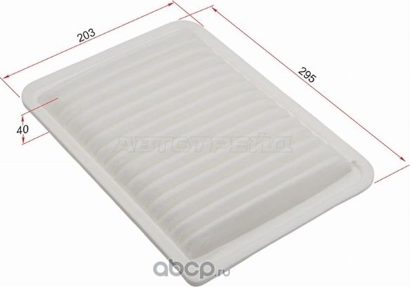 Фильтр воздушный TOYOTA CAMRY ACV40 2AZ 06-CAMRY (SAT). Артикул ST1780128030