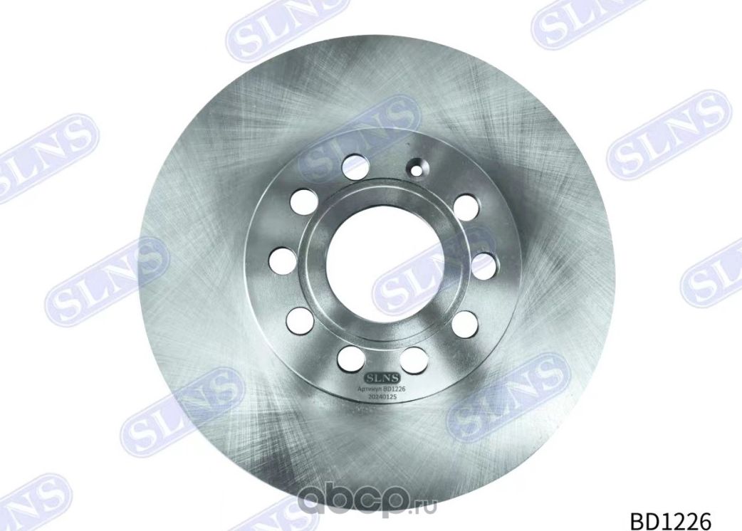 Диск тормозной передний SKODA YETI (5L) (Slns) Slns. Артикул BD1226