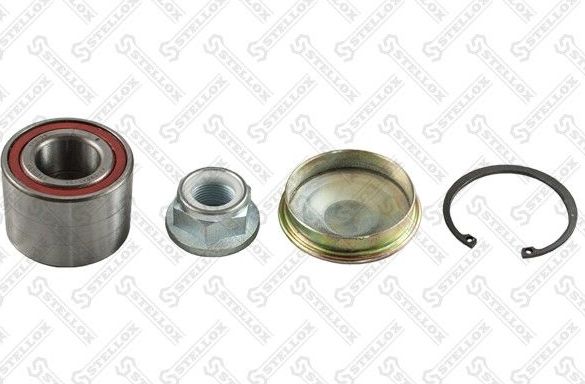 Ступичный подшипник (комплект) Stellox задний правый/левый для Dacia Duster I 2010-2018. Артикул 43-29045-SX