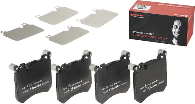 Тормозные колодки Brembo передние для Rolls-Royce Wraith 2013-2026. Артикул P 06 077