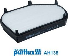 Салонный фильтр Purflux для Chrysler Crossfire 2003-2008. Артикул AH138