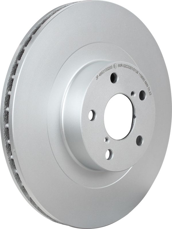 Тормозной диск JP Group. Артикул 4663100200