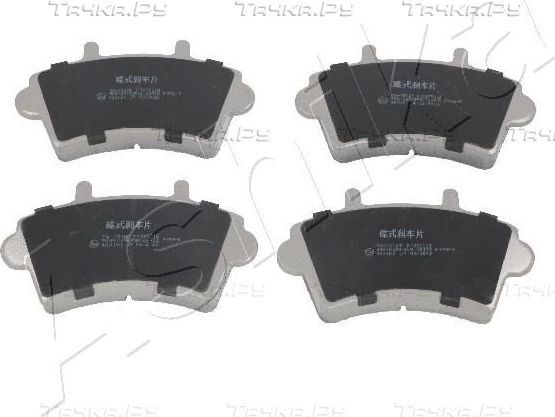 Тормозные колодки ASHIKA передние для Opel Movano II 1998-2010. Артикул 50-01-151
