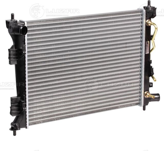 Радиатор охлаждения двигателя Luzar для Hyundai Solaris I 2010-2017. Артикул LRc 081V4