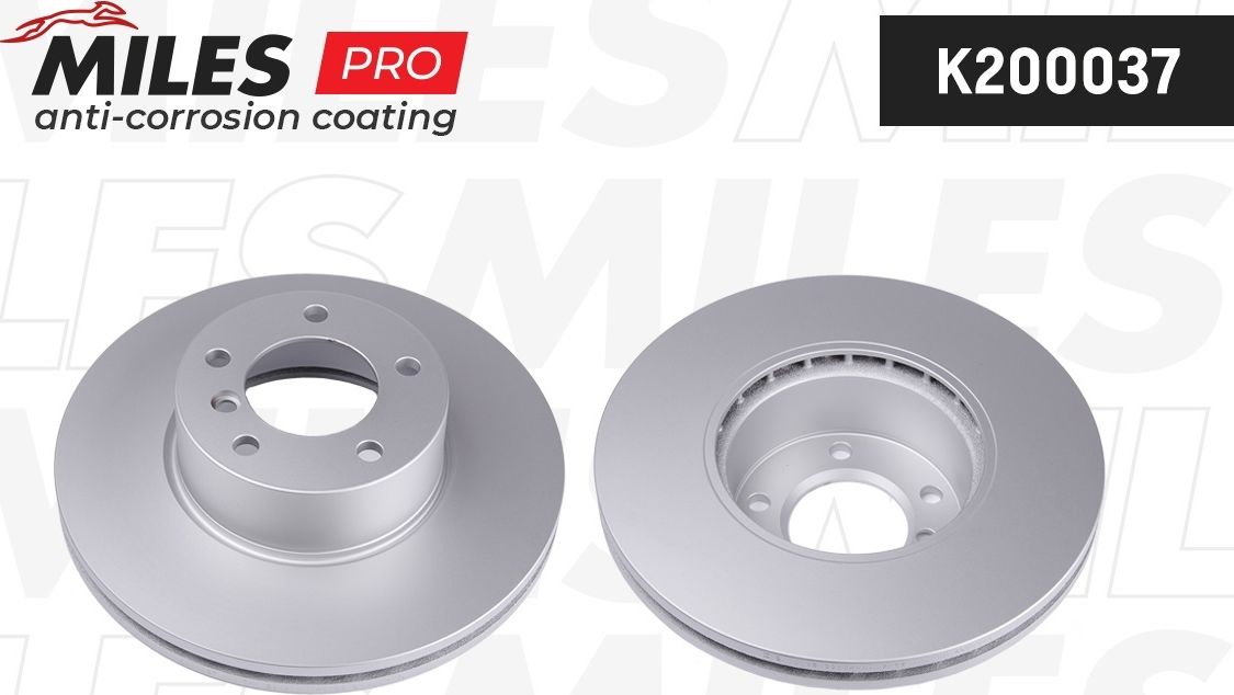 Тормозной диск Miles. Артикул K200037