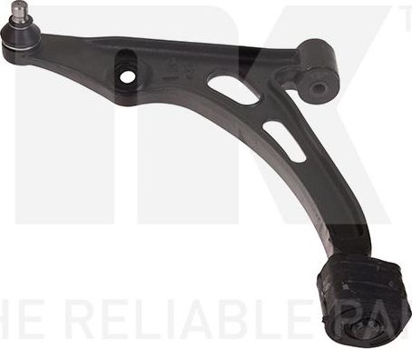 Поперечный рычаг передней подвески NK левый нижний внешний для Suzuki Baleno I 1995-2002. Артикул 5015203