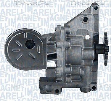 Масляный насос Magneti Marelli для Citroen C2 2003-2010. Артикул 351516000076