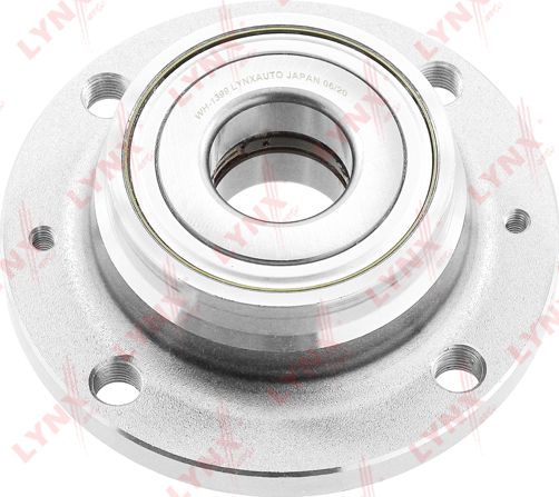 Ступица колеса с интегрированным подшипником LYNXauto задняя для Peugeot 406 I 1995-2004. Артикул WH-1399