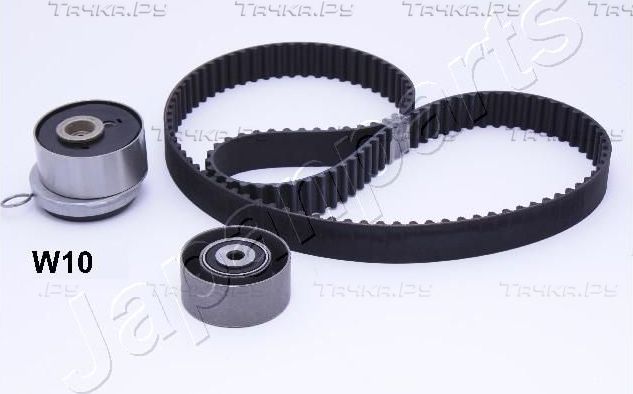 Ремень ГРМ с роликами (комплект) Japanparts для Opel Corsa D 2006-2014. Артикул KDD-W10