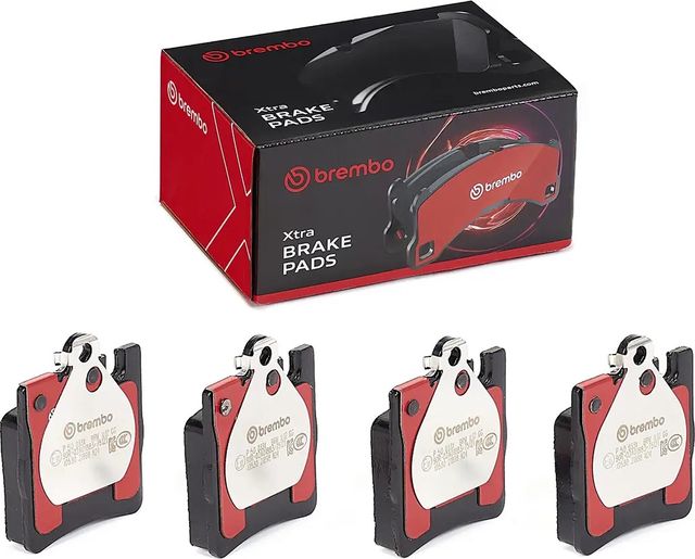 Тормозные колодки Brembo XTRA LINE. Артикул P 50 033X