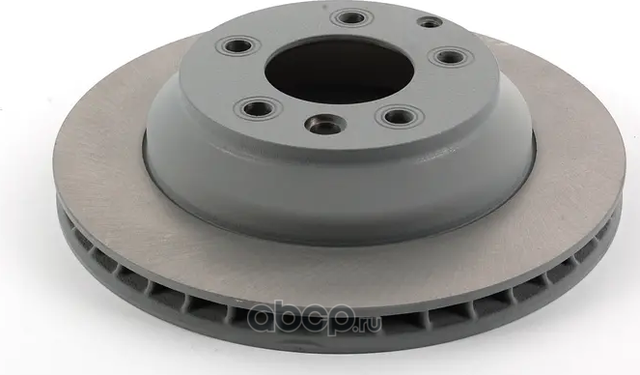 Тормозной диск VAG для Audi Q7 II (4M) 2015-2019. Артикул 95535240131