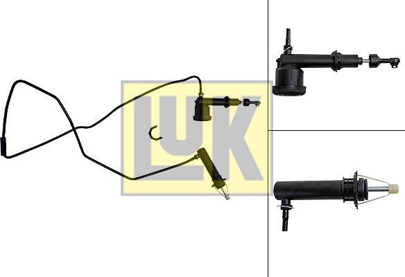 Цилиндр сцепления главный LuK для Land Rover Freelander I 1998-2006. Артикул 513 0030 10