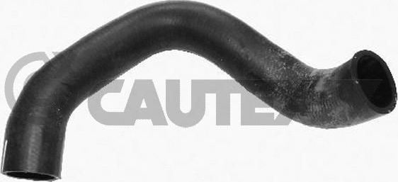 Патрубок системы охлаждения (радиатора) Cautex. Артикул 486514