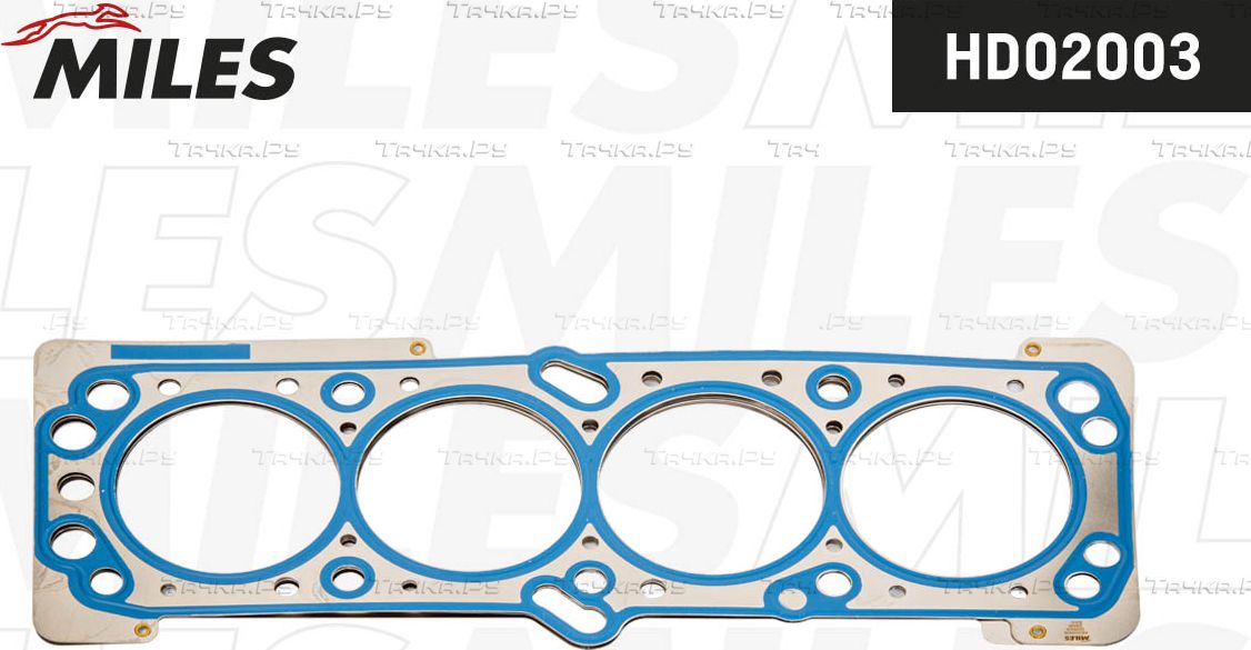 Прокладка ГБЦ Miles для Chevrolet Cruze I 2009-2015. Артикул HD02003