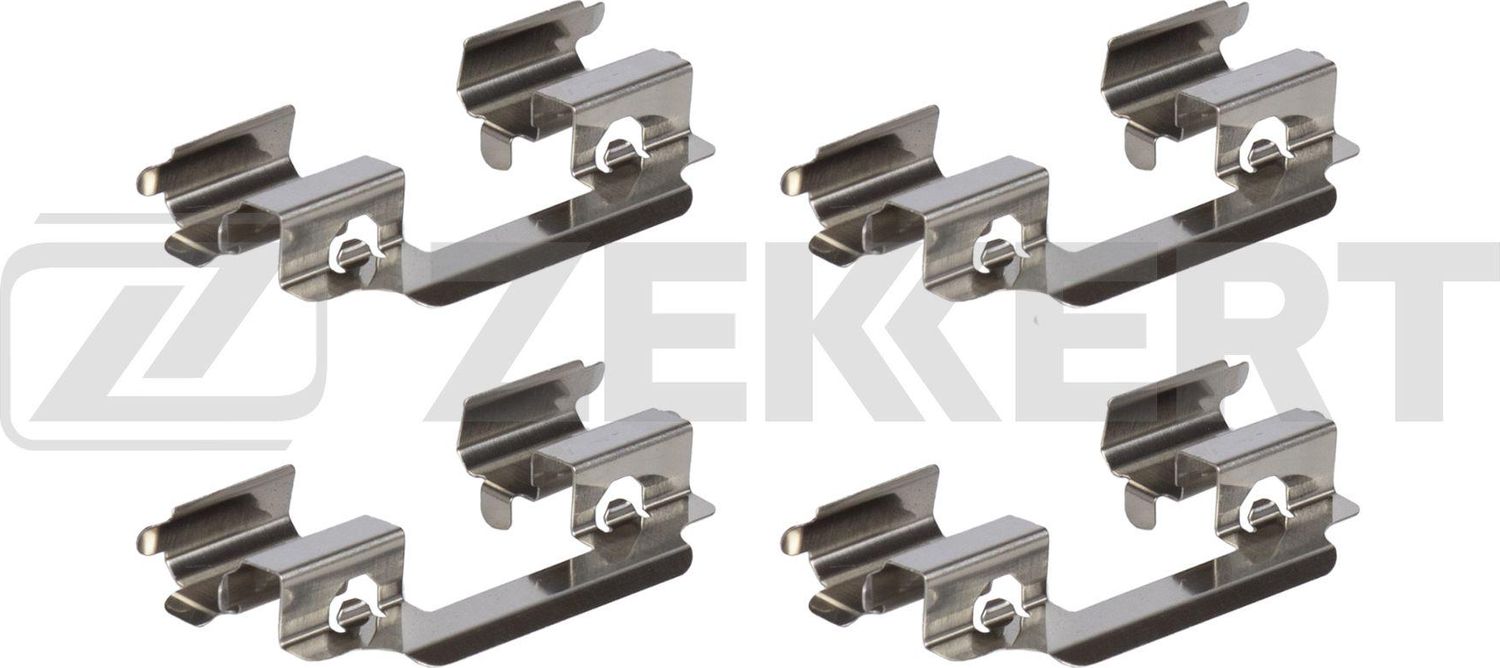 Комплект установочный перед. торм. колодок Renault Logan 07- Megane IV 15- Nissa Zekkert. Артикул BR-3255