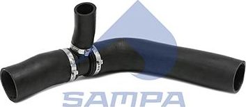 Патрубок радиатора (системы охлаждения) Sampa для Scania 3 1987-1999. Артикул 040.425