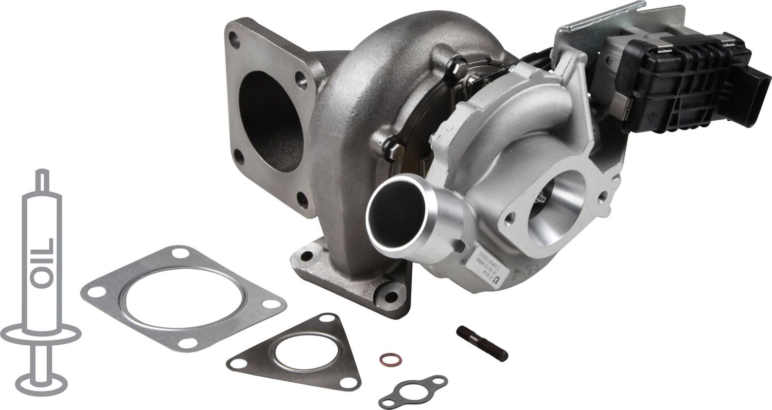 Турбина (турбокомпрессор) JP Group. Артикул 1517400900