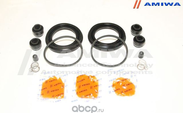 РЕМКОПЛЕКТ СУППОРТА ТОРМОЗНОГО ПЕРЕДНЕГО (Amiwa). Артикул 1436013