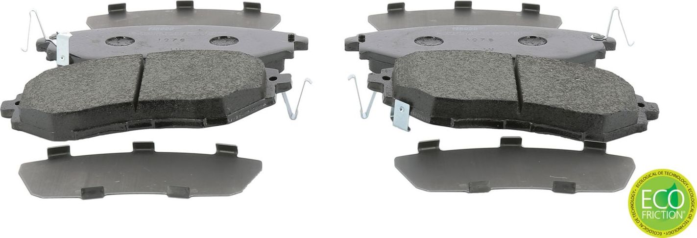 Тормозные колодки Ferodo Premier Eco Friction. Артикул FDB1984