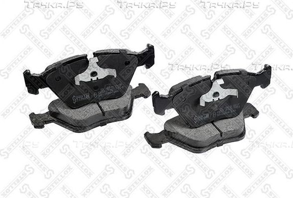 Тормозные колодки Stellox передние для Audi 90 II (B3) 1988-1991. Артикул 281 040B-SX