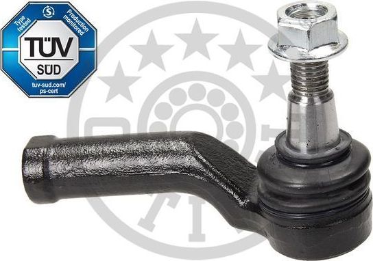 Наконечник рулевой тяги Optimal TÜV certified правый внешний для Volvo XC70 II 2007-2016. Артикул G1-1325