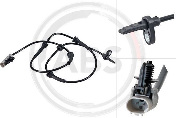 Датчик ABS ABS передний для Land Rover Defender II 2019-2026. Артикул 31652