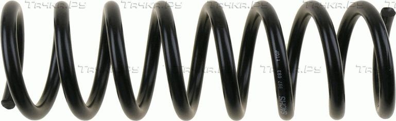 Пружина подвески SACHS. Артикул 997 693