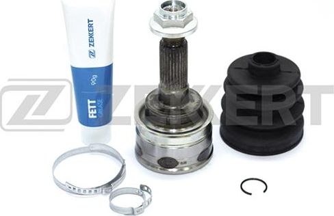 Шрус наружный (граната) Zekkert передний для Mazda MX-3 I 1992-1994. Артикул GS-3346