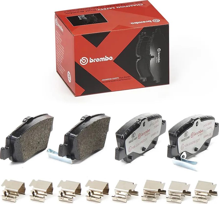 Тормозные колодки Brembo XTRA LINE. Артикул P 83 080X