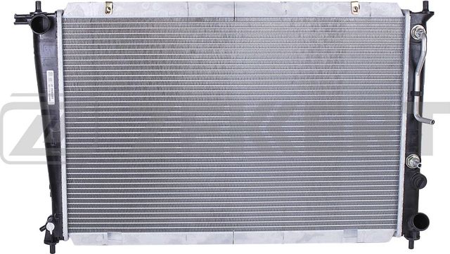 Радиатор охлаждения двигателя Zekkert для Hyundai H-1 I 1997-2007. Артикул MK-1110