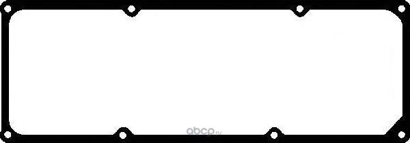 Прокладка клапанной крышки 441724 Glaser (сталь). Артикул X53919-01