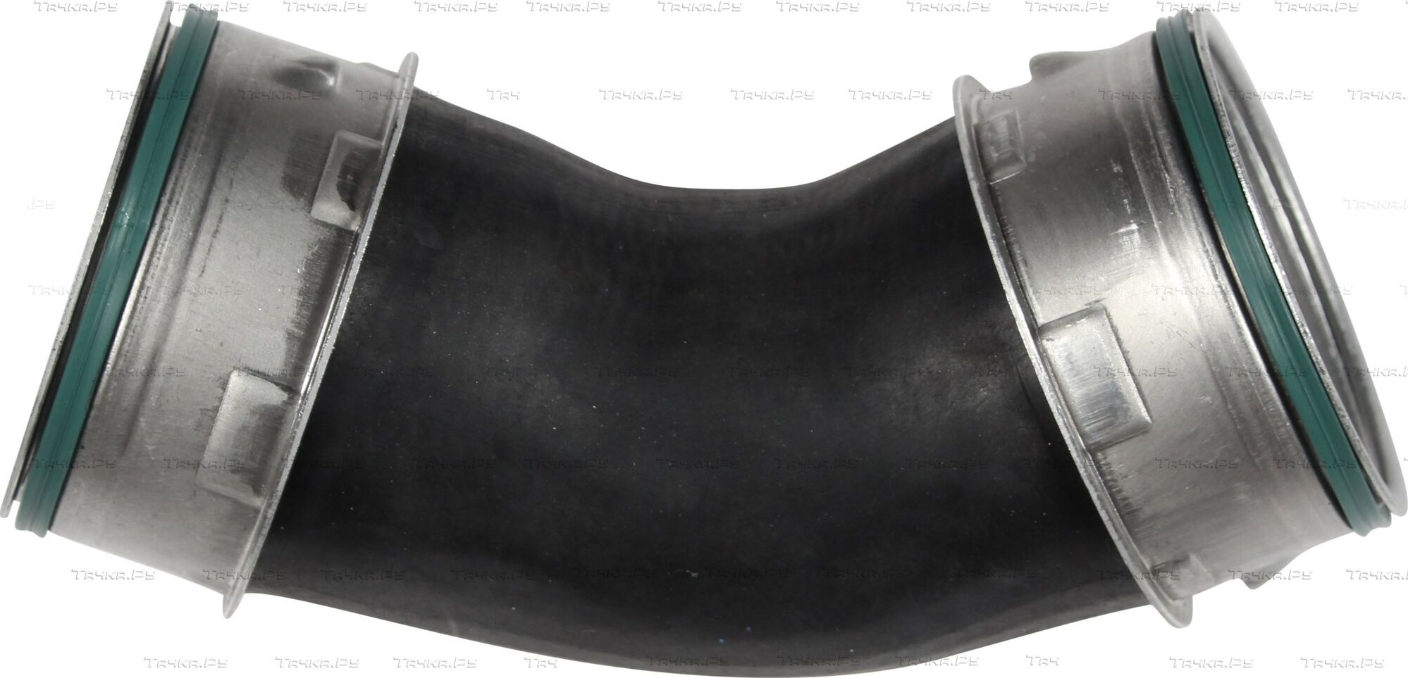 Патрубок интеркулера JP Group левый нижний для Volkswagen Transporter T5 2003-2009. Артикул 1117704600