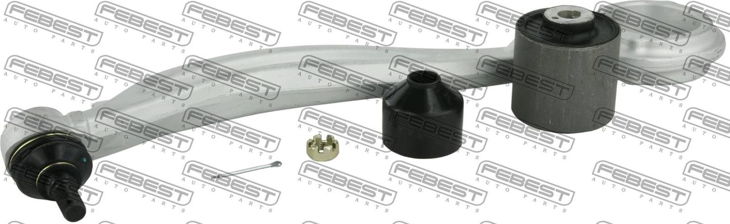 Поперечный рычаг передней подвески Febest. Артикул 1625-204FLH