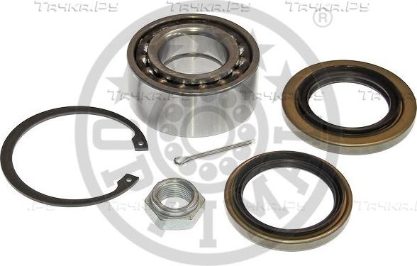 Ступичный подшипник (комплект) Optimal передний для Mitsubishi Eclipse I 1989-1995. Артикул 951604