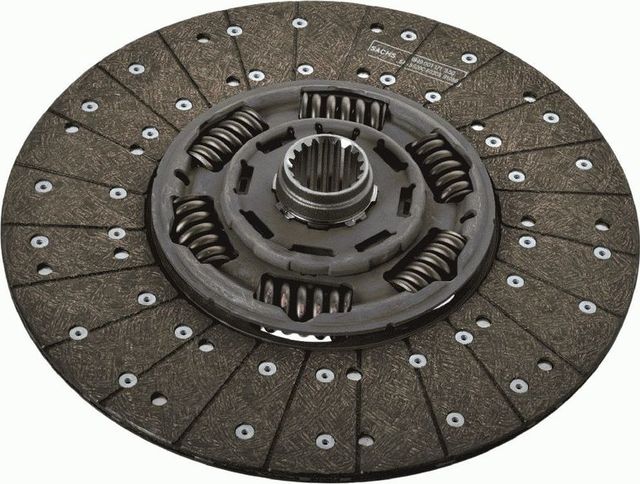Диск сцепления SACHS. Артикул 1878 007 072
