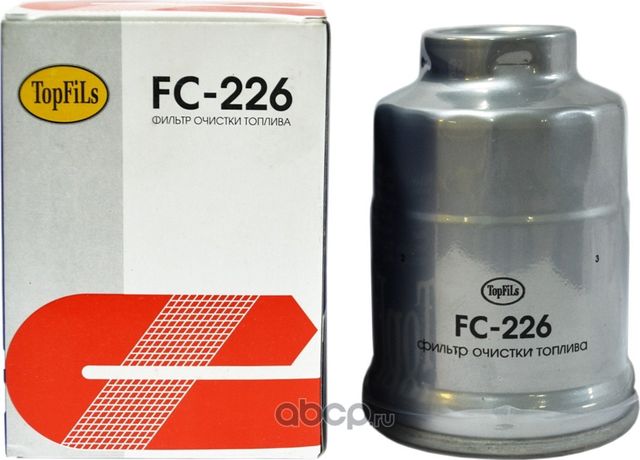 Фильтр топливный (Topfils). Артикул FC226