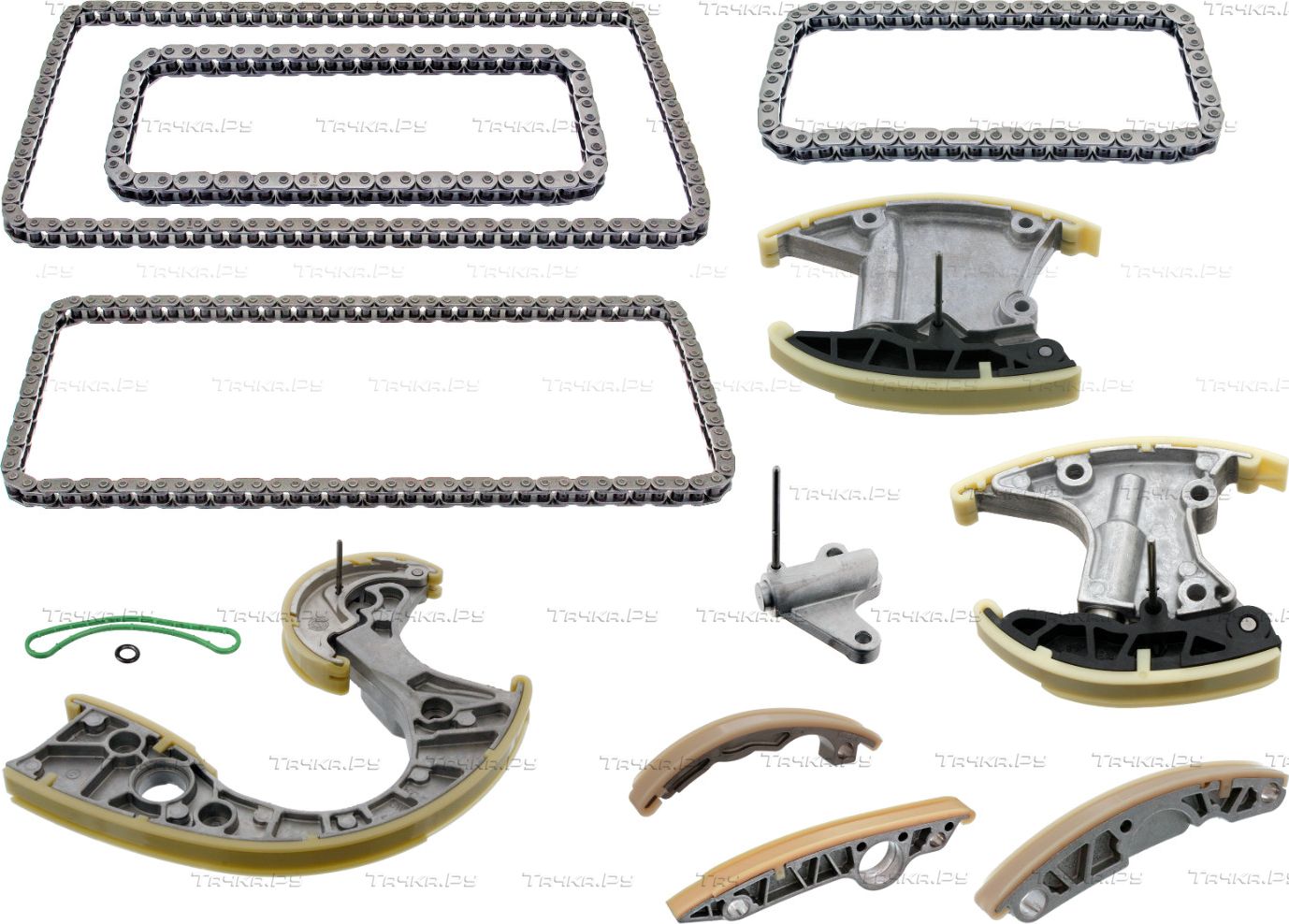 Цепь ГРМ Febi Bilstein для Volkswagen Touareg I 2004-2010. Артикул 100486