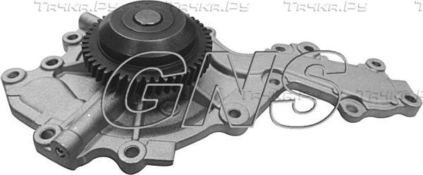 Помпа (водяной насос) GNS для Opel Vectra C 2003-2008. Артикул YH-O153