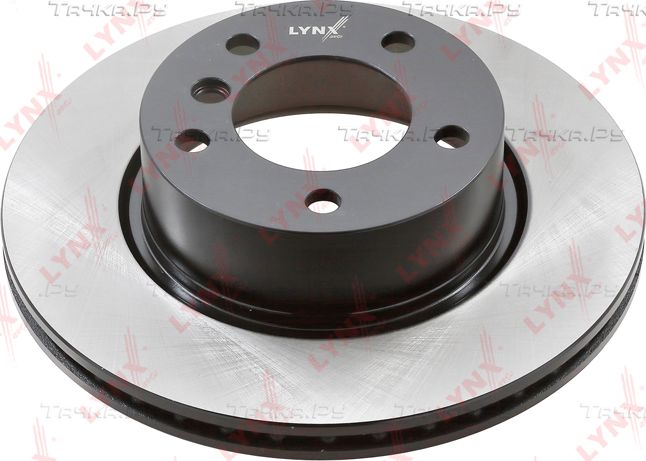 Тормозной диск LYNXauto передний для BMW 1 I (E81/E82/E87/E88) 2004-2011. Артикул BN-1285