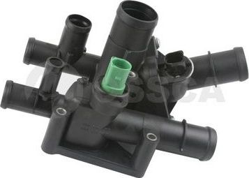 ТЕРМОСТАТ В КОРПУСЕ 105C  SEAT  SKODA  VW BO OSSCA. Артикул 07717