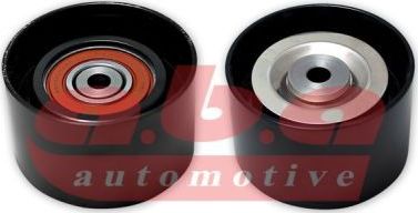 Направляющий (ведущий) ролик приводного поликлинового ремня ABA. Артикул YM758048