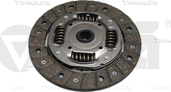 Диск сцепления Vika для Volkswagen Lupo 1998-2000. Артикул 31410005801