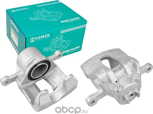Суппорт тормозной передний левый Hyundai Solaris 10-, Accent 10-, Kia Rio 10- () (Hemen). Артикул HBCFL018