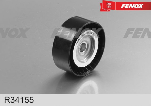 Направляющий (ведущий) ролик приводного поликлинового ремня Fenox. Артикул R34155