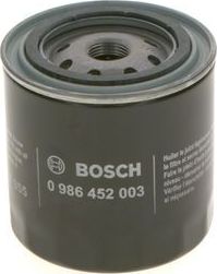 Масляный фильтр Bosch для Dodge Magnum I 2005-2008. Артикул 0 986 452 003