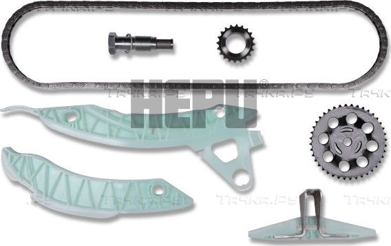 Цепь ГРМ Hepu для Citroen C4 Picasso I 2008-2013. Артикул 21-0240