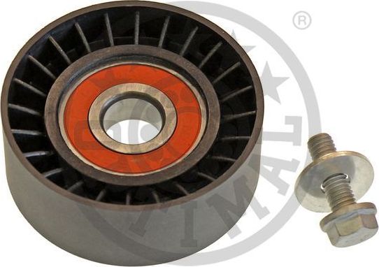 Натяжной ролик (натяжитель) приводного поликлинового ремня Optimal. Артикул 0-N1671S