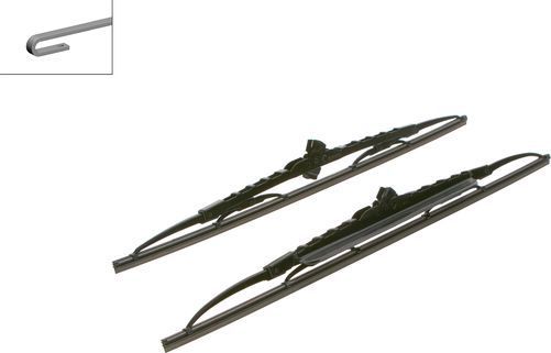 Щетки стеклоочистителя (дворники) Bosch Twin. Артикул 3 397 118 566
