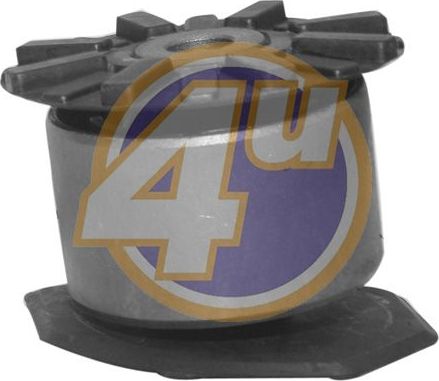 Сайлентблок заднего рычага подвески 4U. Артикул NS-SB-00302