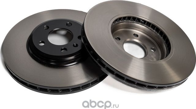 Диск тормозной передний (окрашенный) (Absel). Артикул AU422008